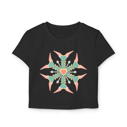 Heart Wheel Baby Tee