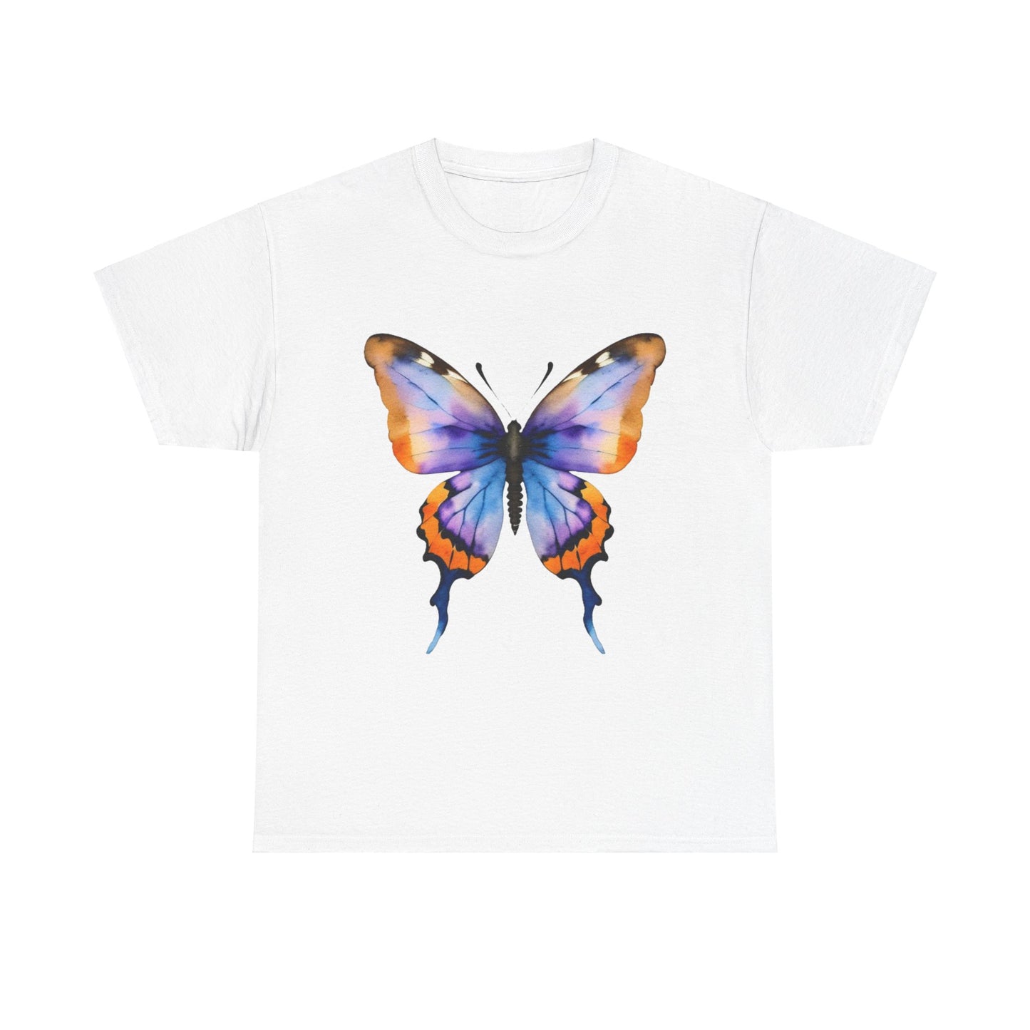 Butterfly 1 - Unisex Heavy Cotton T-Shirt