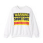 Short Girl Shorter Fuse - Unisex Heavy Blend™ Crewneck Sweatshirt