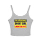 Short Girl Short Fuse - Women's Spaghetti Strap Tank Top