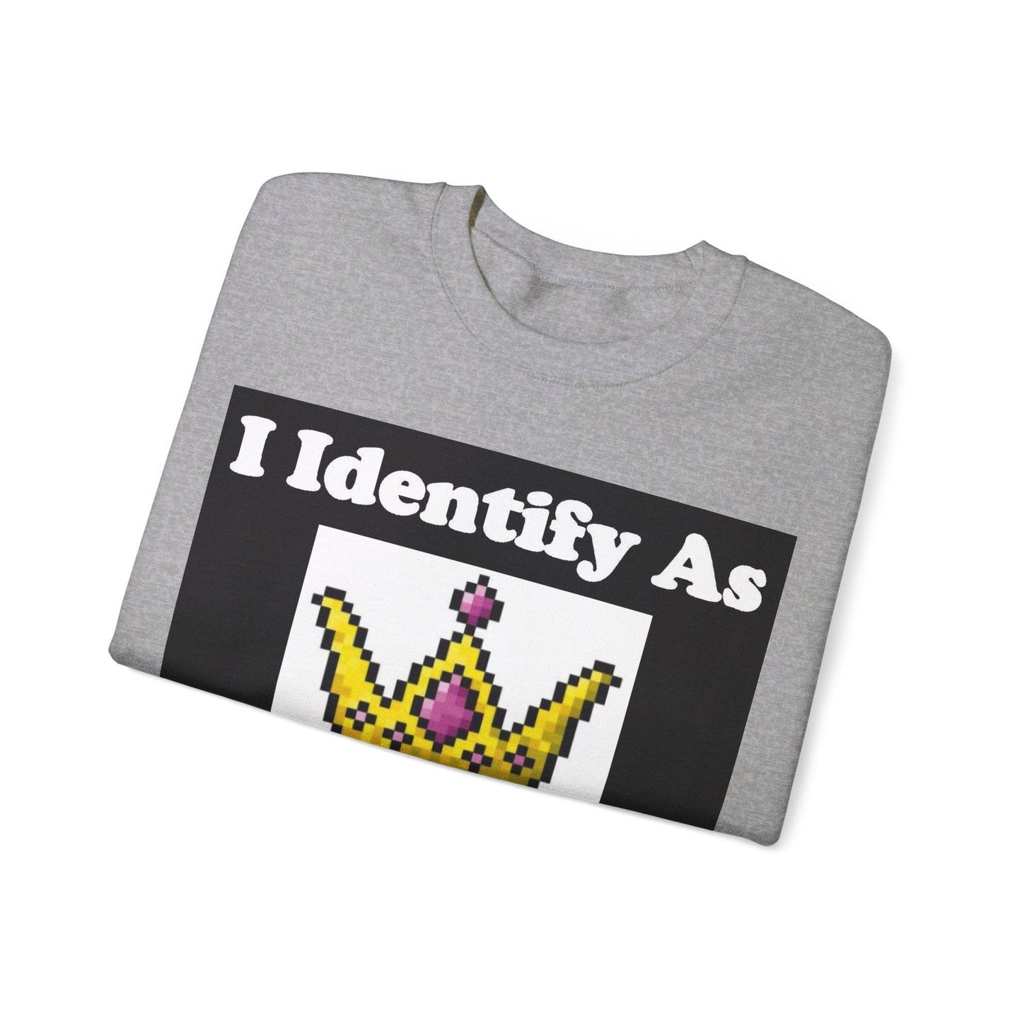 ID Princess - Unisex Heavy Blend™ Crewneck Sweatshirt