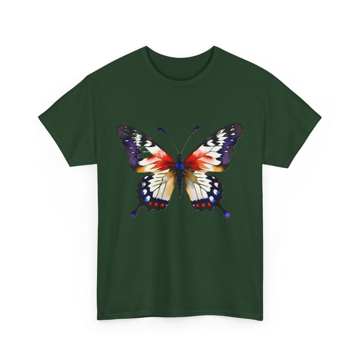 Butterfly 2 - Unisex Heavy Cotton T-Shirt