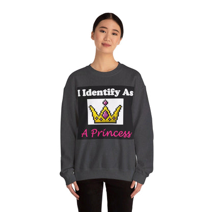 ID Princess - Unisex Heavy Blend™ Crewneck Sweatshirt