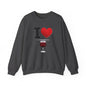 I Heart Wine - Crewneck Sweatshirt - Better Mode