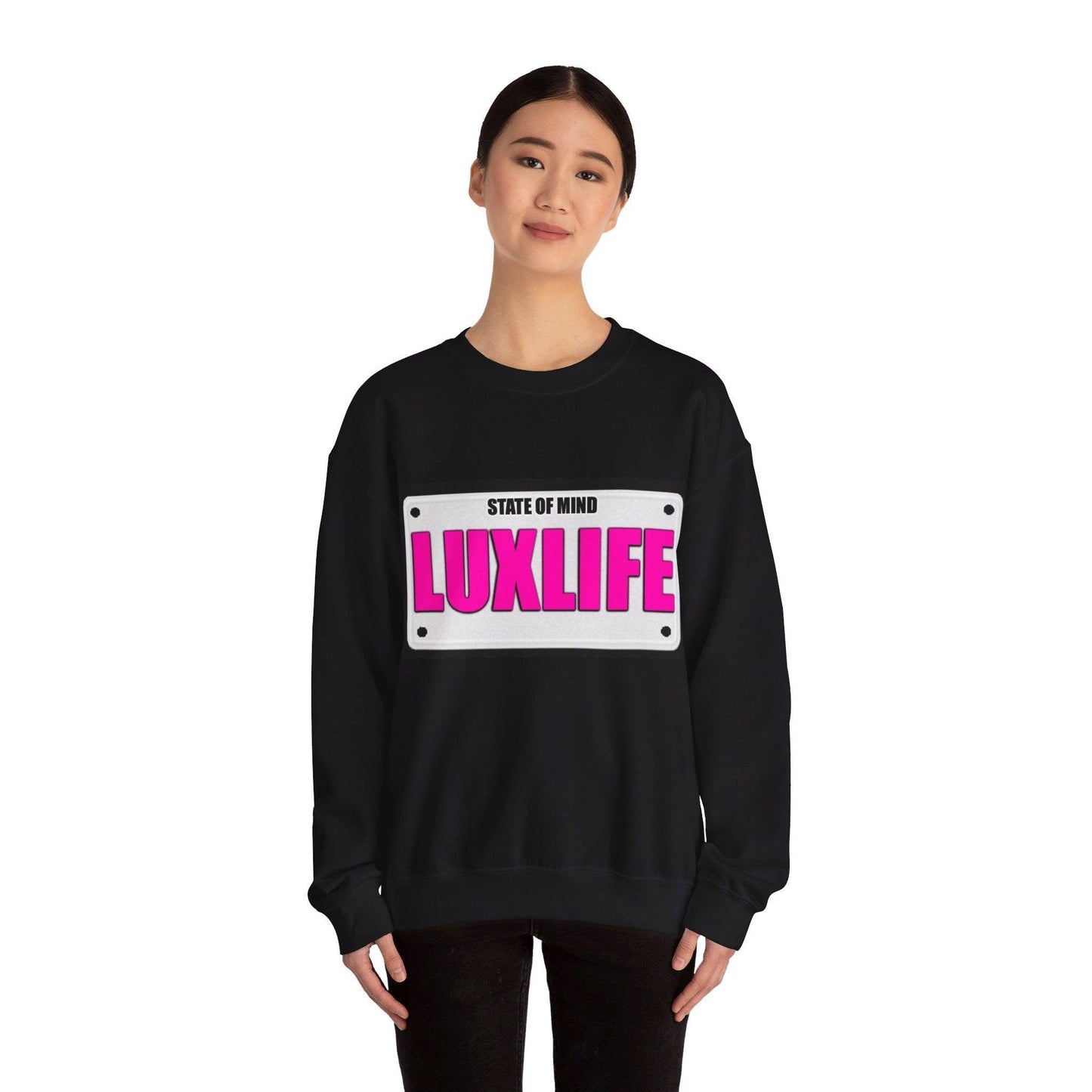 State Of Mind - LUXLIFE - Unisex Heavy Blend™ Crewneck Sweatshirt