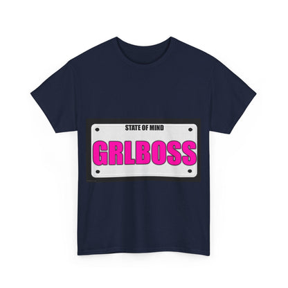 State Of Mind - GIRLBOSS - Unisex Heavy Cotton T-Shirt