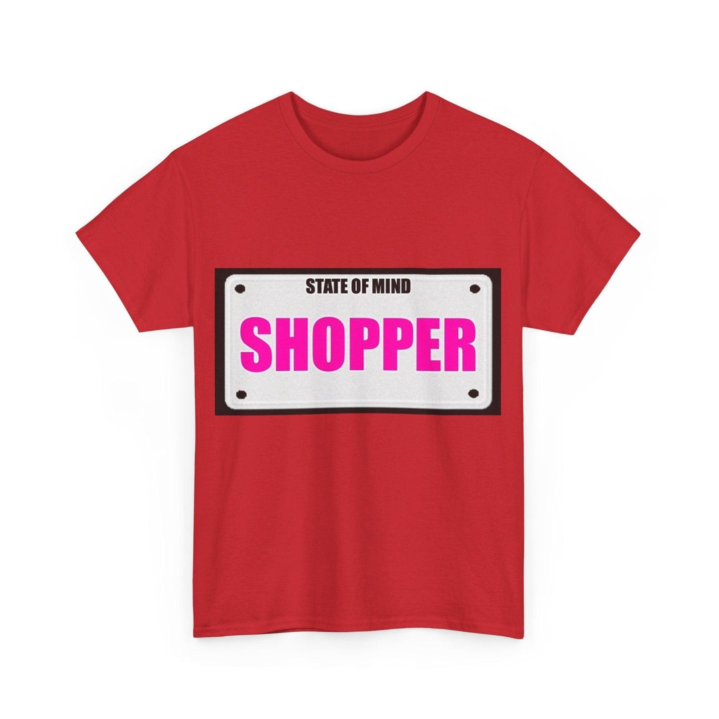 State Of Mind - SHOPPER - Unisex Heavy Cotton T-Shirt