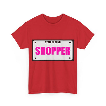 State Of Mind - SHOPPER - Unisex Heavy Cotton T-Shirt