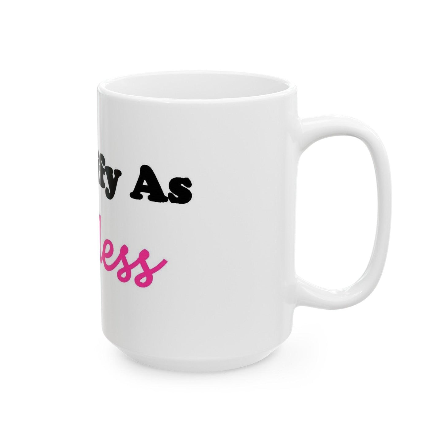 ID Ageless (White) - Ceramic Mug, (11oz, 15oz) - Better Mode