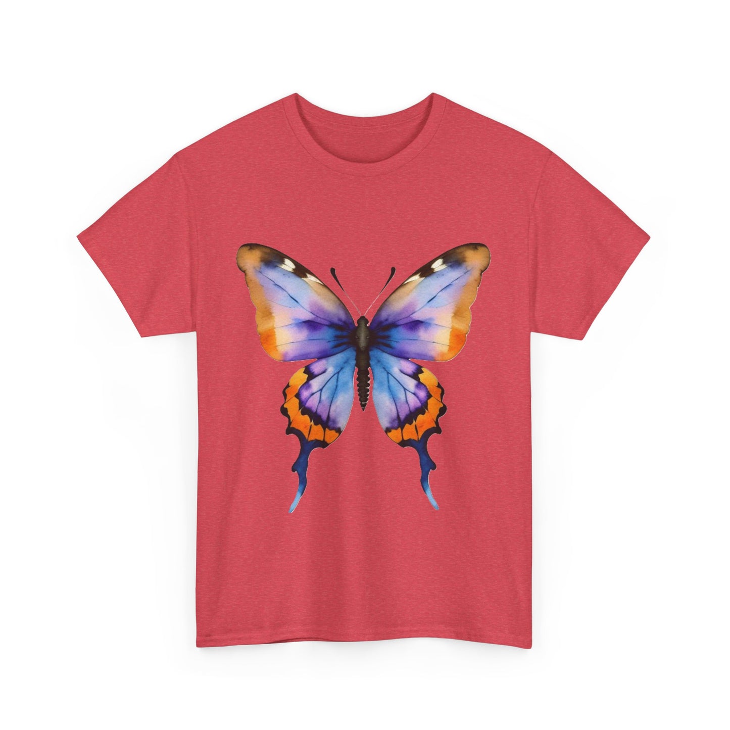 Butterfly 1 - Unisex Heavy Cotton T-Shirt