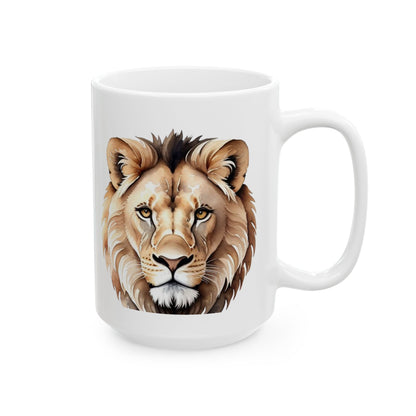 Lion Ceramic Mug