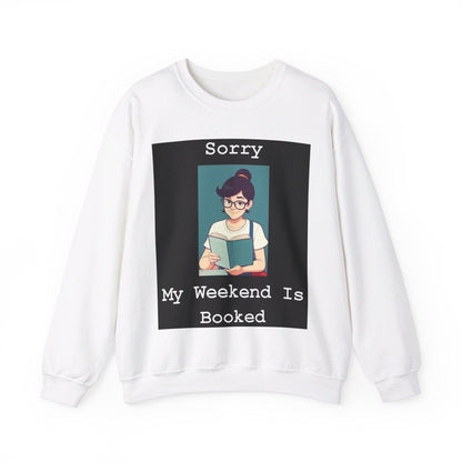 Weekend Booked 2 - Unisex Heavy Blend™ Crewneck Sweatshirt