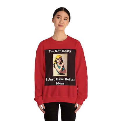 Bossy - Unisex Heavy Blend™ Crewneck Sweatshirt