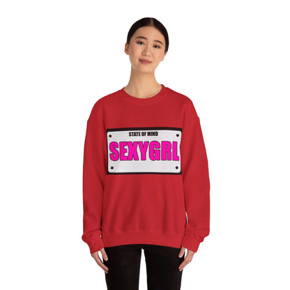 State Of Mind - SEXYGRL - Unisex Heavy Blend™ Crewneck Sweatshirt