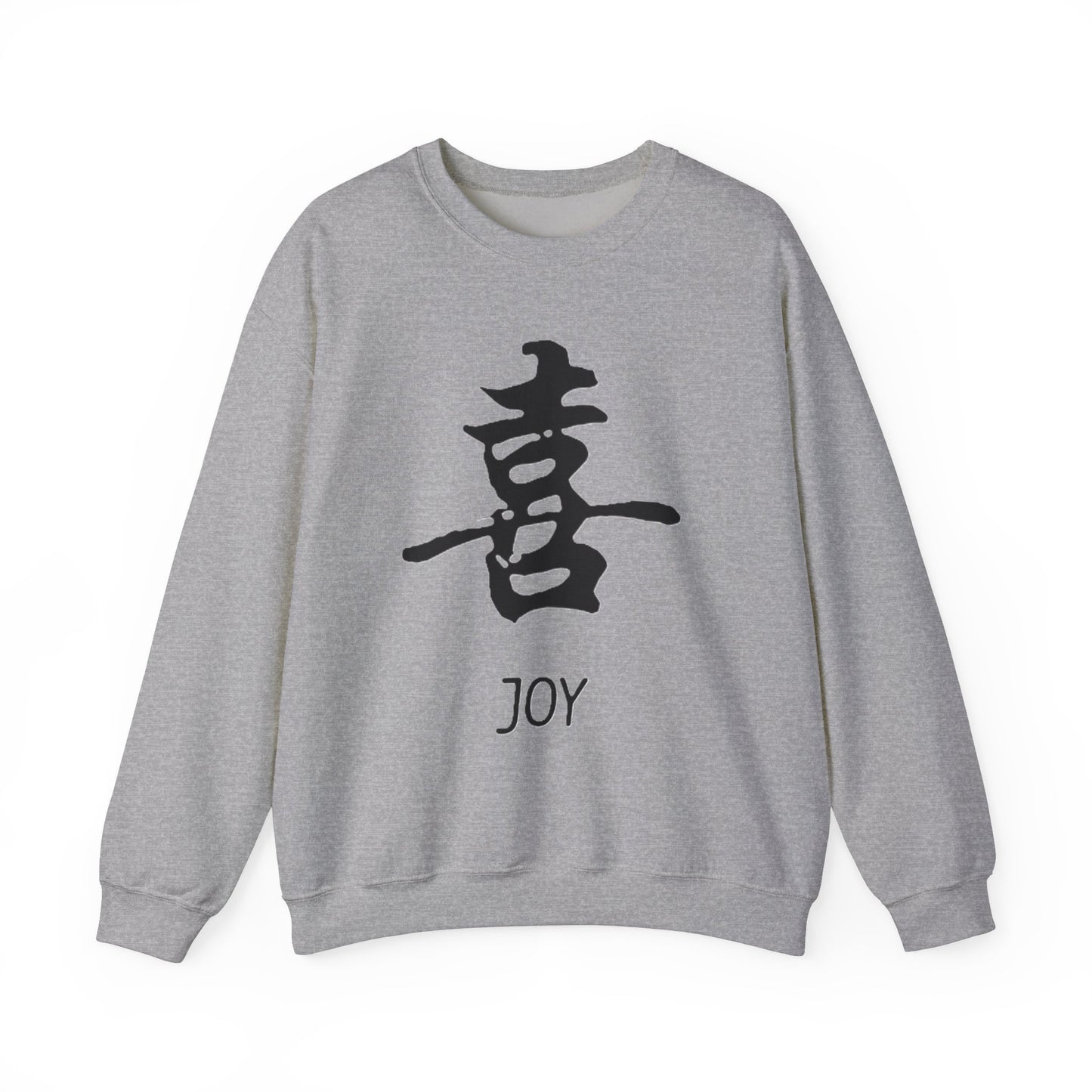 Joy Chinese Symbol Sweatshirt