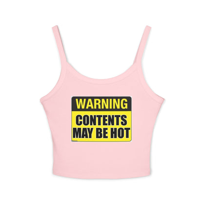 Contents Hot - Women's Spaghetti Strap Tank Top