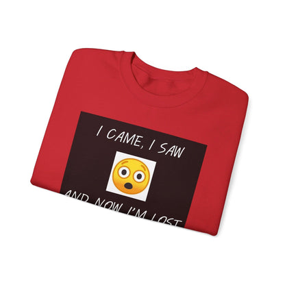 Came Saw Lost - Unisex Heavy Blend™ Crewneck Sweatshirt