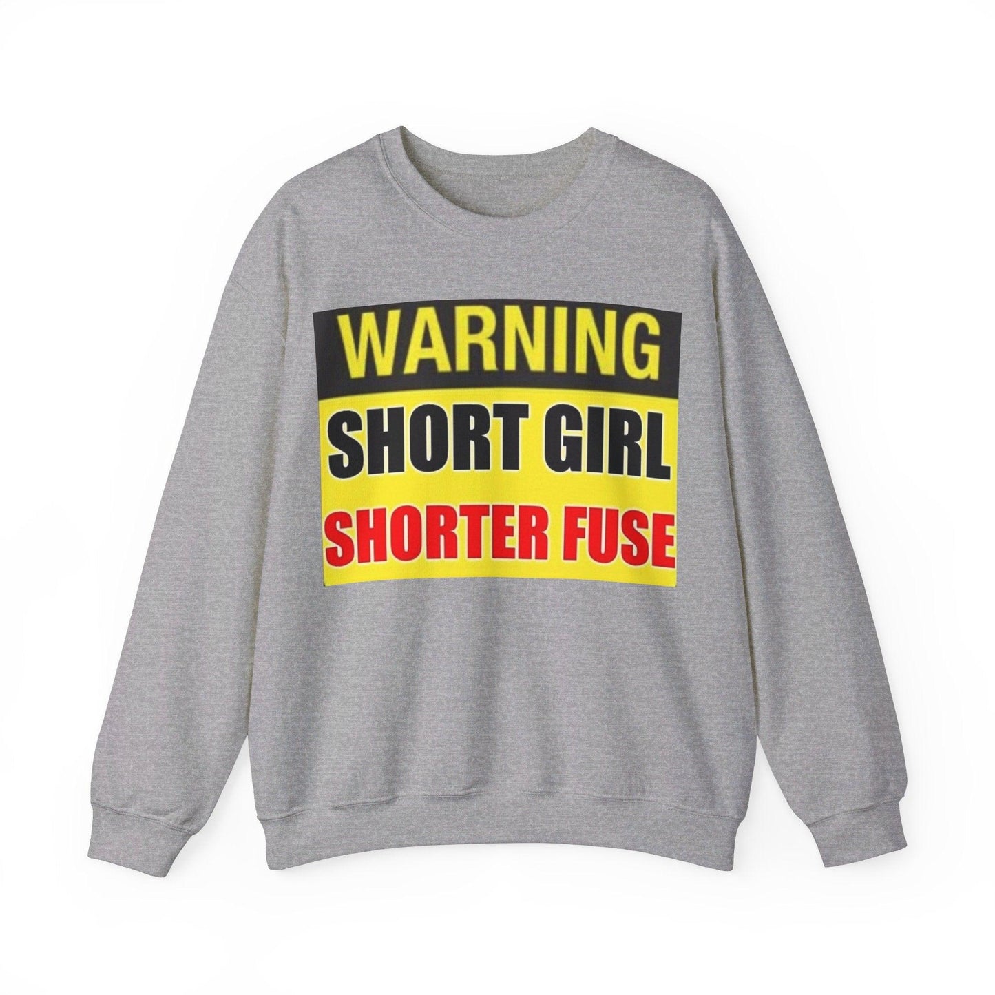 Short Girl Shorter Fuse - Unisex Heavy Blend™ Crewneck Sweatshirt