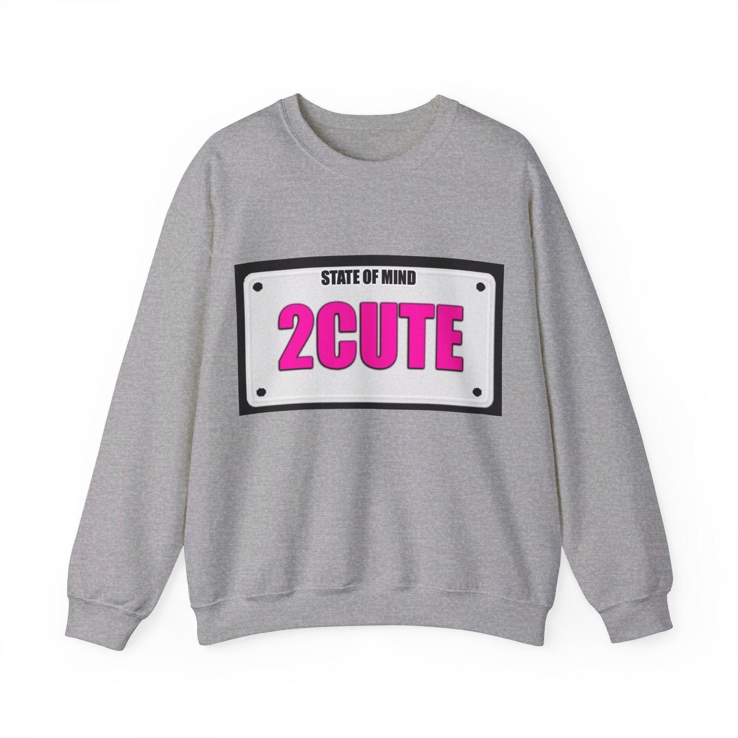 State Of Mind - 2CUTE - Unisex Heavy Blend™ Crewneck Sweatshirt