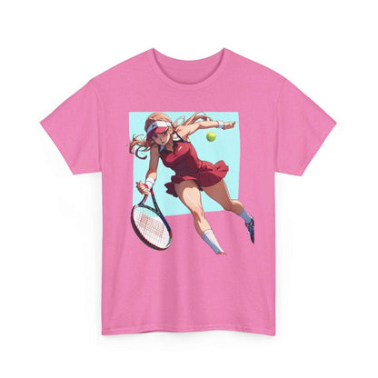 Anime Tennis 2 - Unisex Heavy Cotton T-Shirt