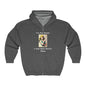 Bossy - Full Zip Hooded Sweatshirt