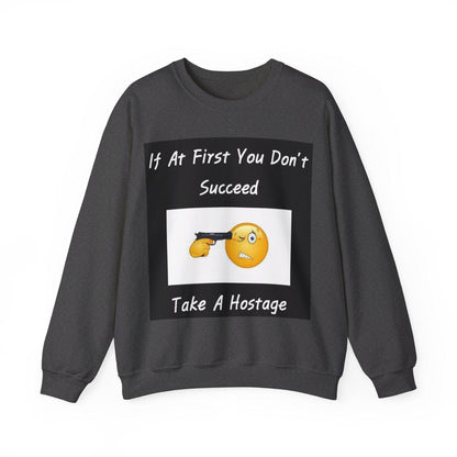 Hostage - Unisex Heavy Blend™ Crewneck Sweatshirt