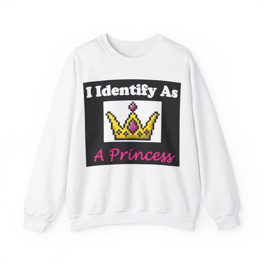 ID Princess - Unisex Heavy Blend™ Crewneck Sweatshirt