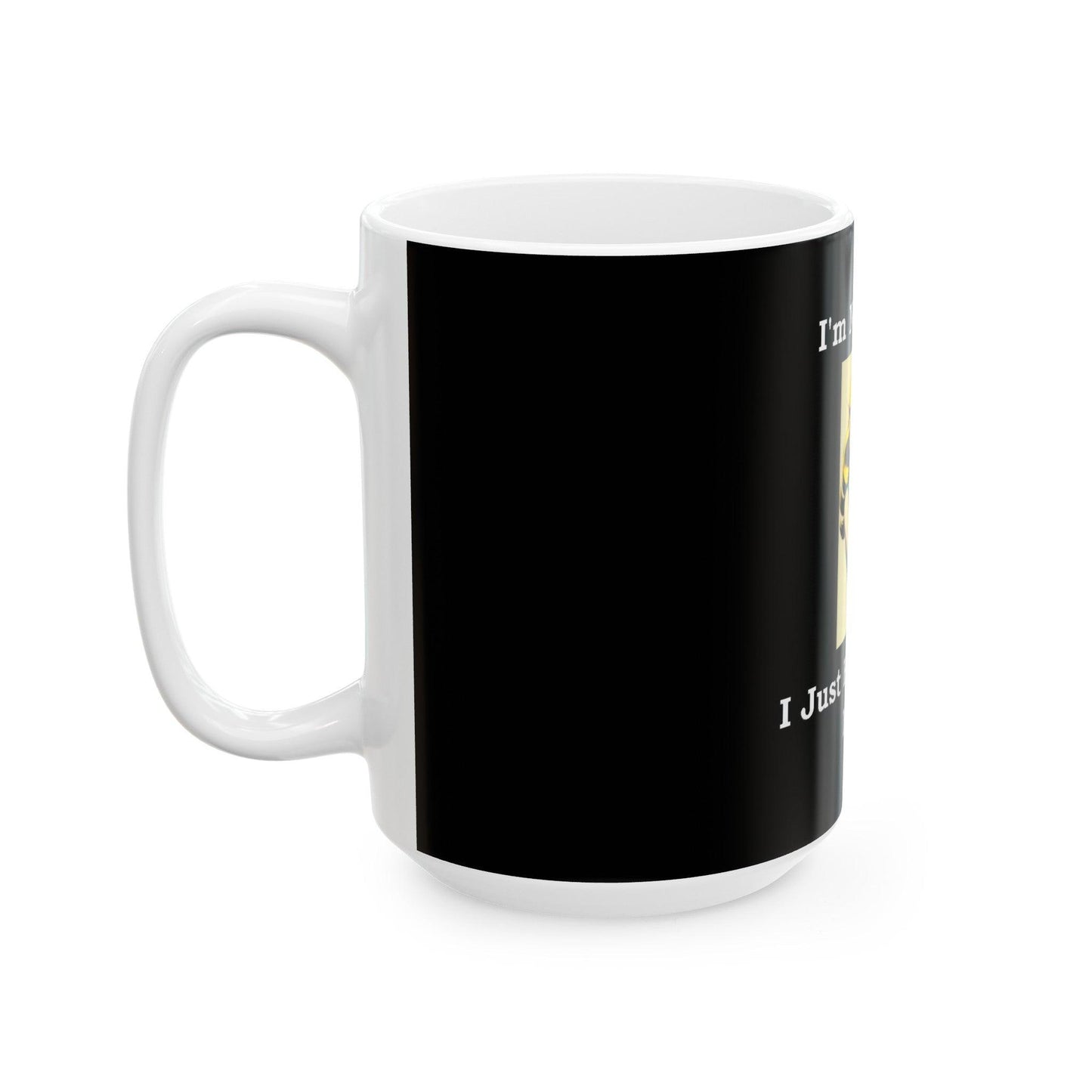 Bossy (Black) - Ceramic Mug, (11oz, 15oz) - Better Mode