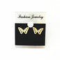 Origami butterfly earrings - Better Mode