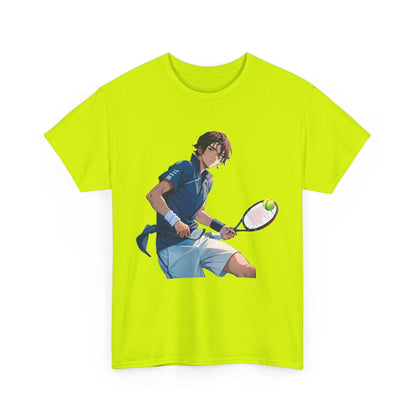 Anime Tennis 1 - Unisex Heavy Cotton T-Shirt