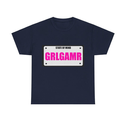 State Of Mind - GRL GAMR - Unisex Heavy Cotton T-Shirt