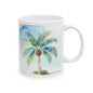 Palm Tree Ceramic Mug