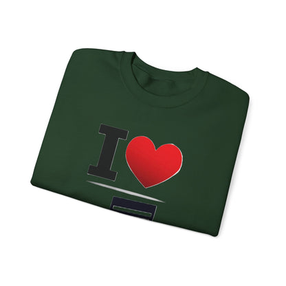 I Heart Music - Crewneck Sweatshirt - Better Mode