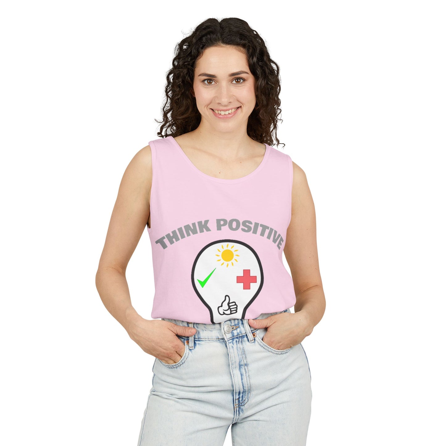 Think Positive Tank Top