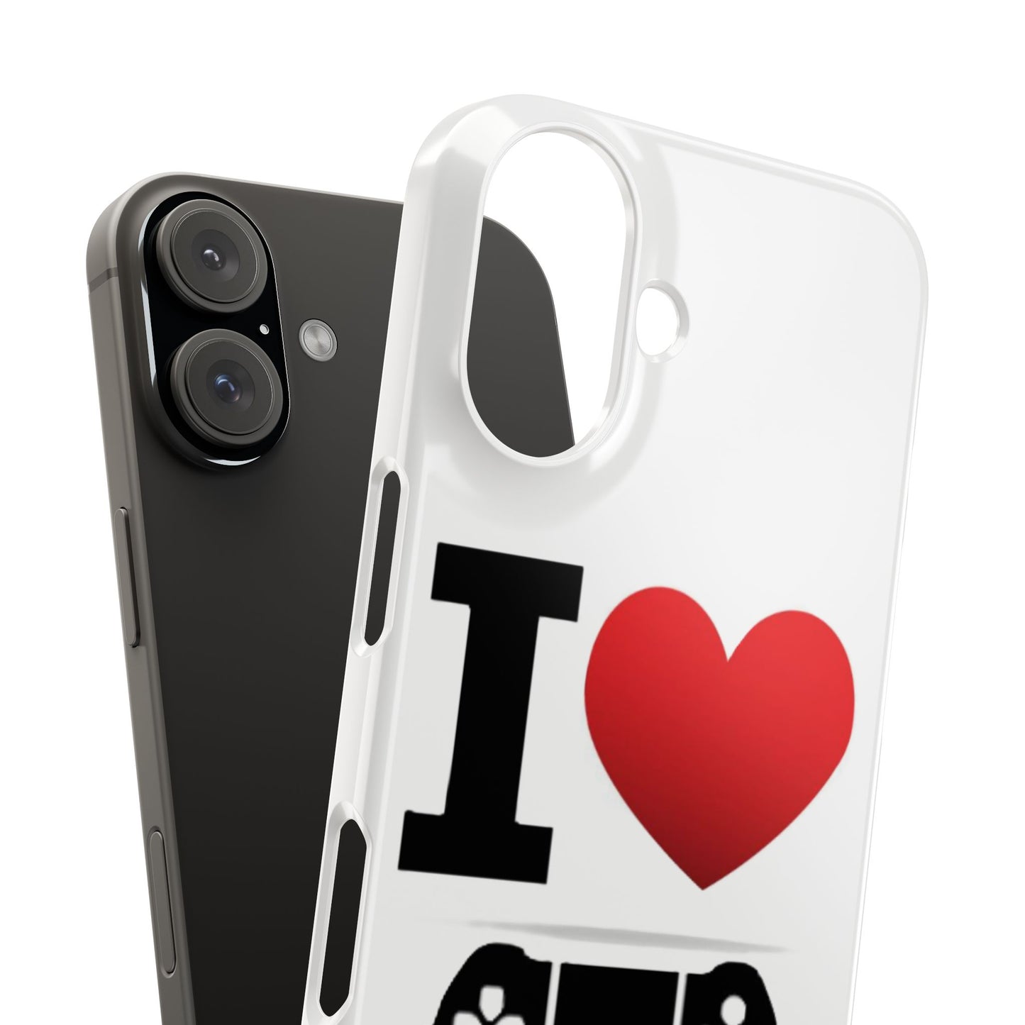 I Heart Gaming - Slim Phone Cases