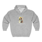 Bossy - Full Zip Hooded Sweatshirt