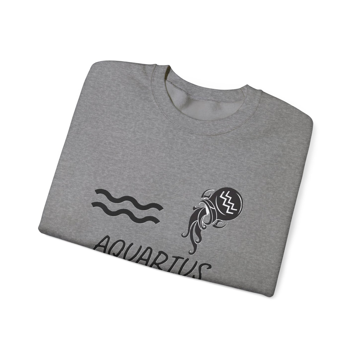 Aquarius Zodiac Sweatshirt