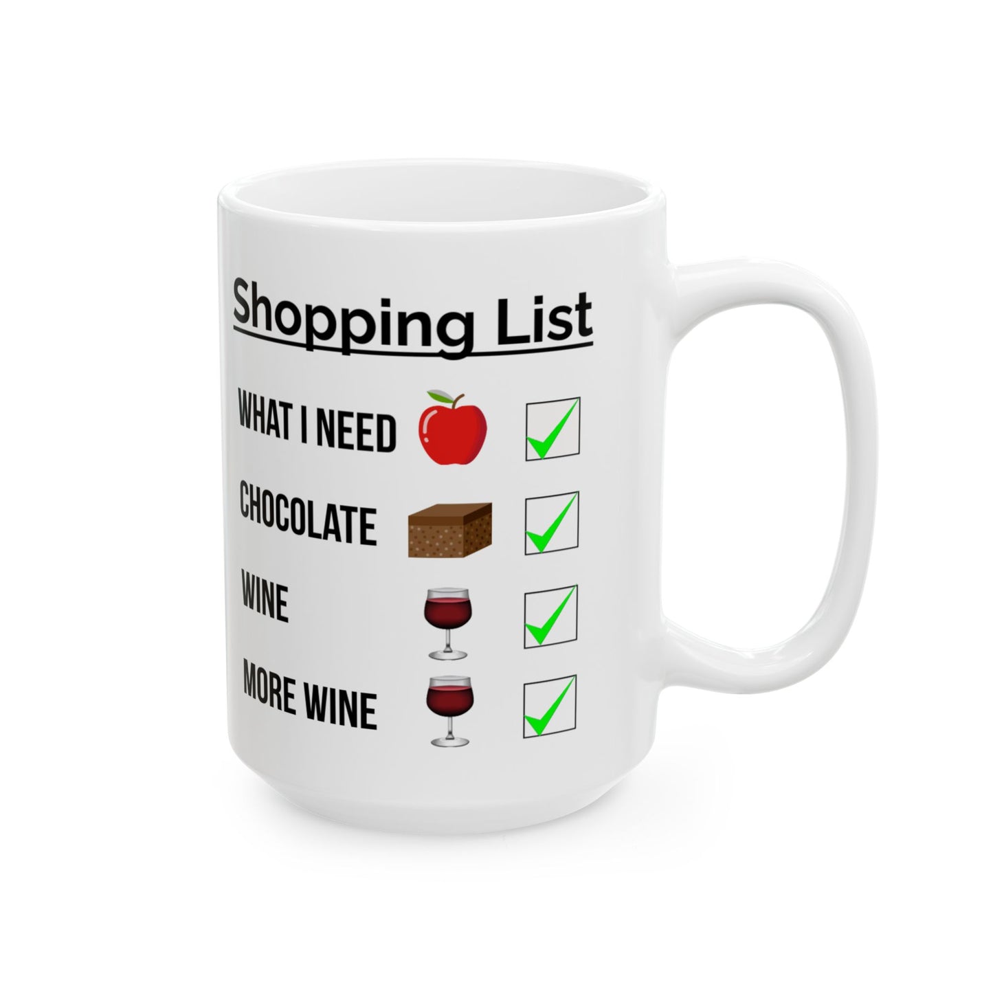 To Do List Ceramic Mug