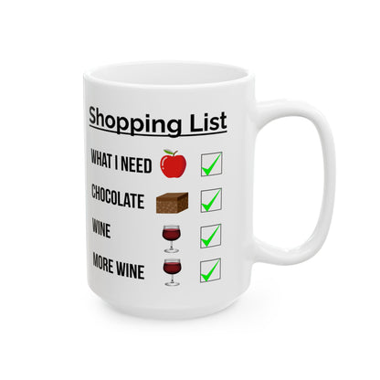 To Do List Ceramic Mug