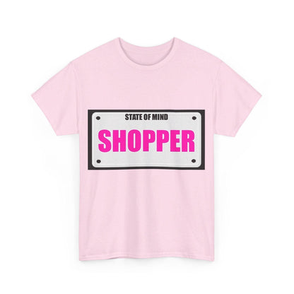 State Of Mind - SHOPPER - Unisex Heavy Cotton T-Shirt