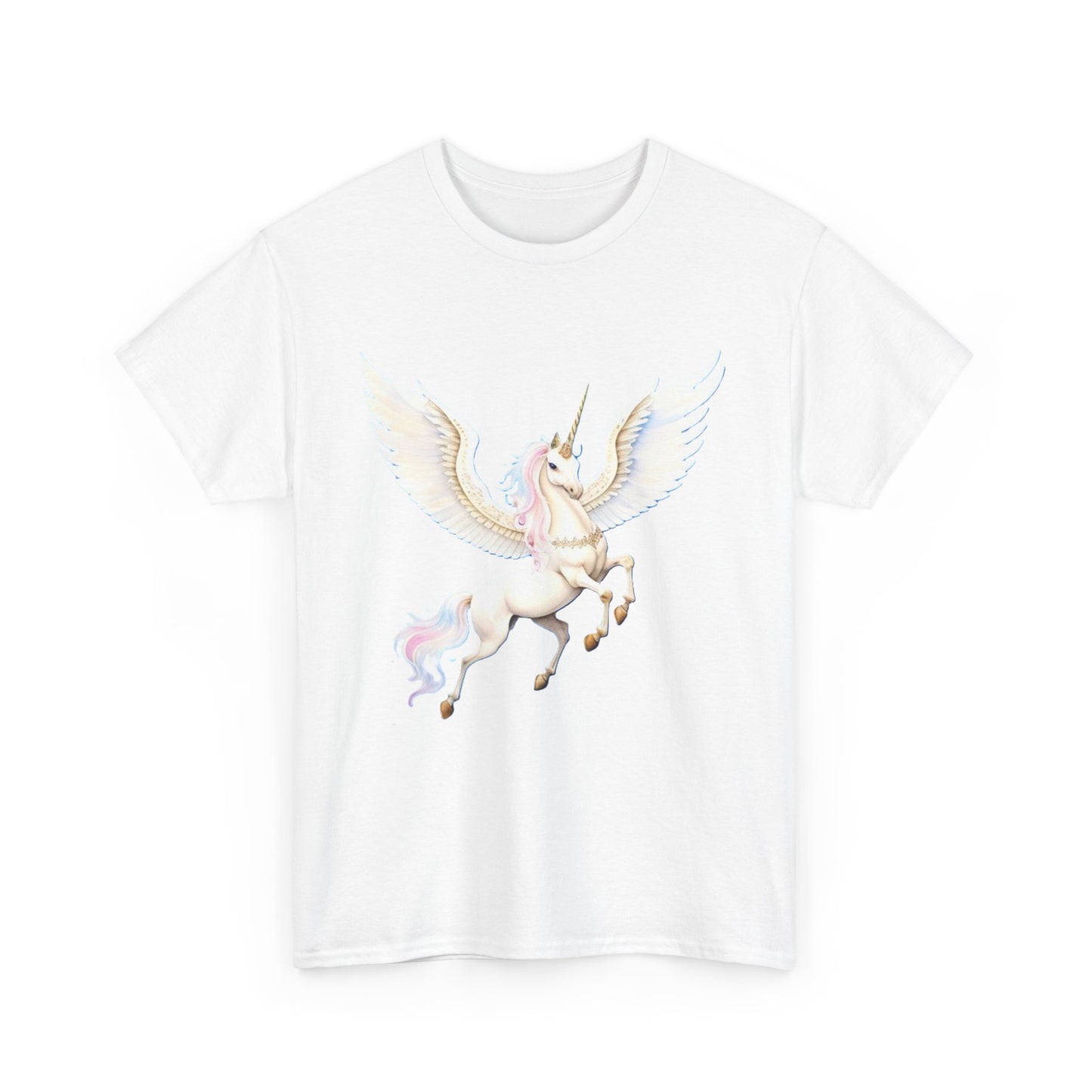 Unicorn 3 - Unisex Heavy Cotton T-Shirt