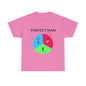 Perfect Man Pie Chart T-Shirt