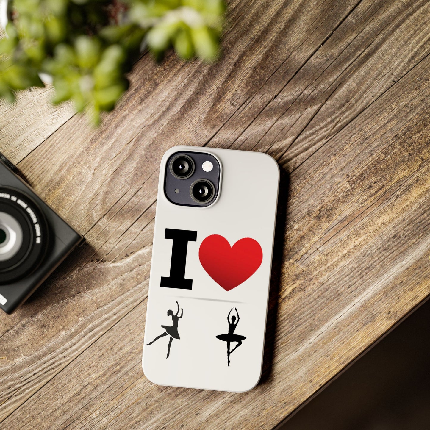 I Heart Dance - Slim Phone Cases