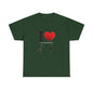 I Heart Dance - Unisex Heavy Cotton T-Shirt - Better Mode