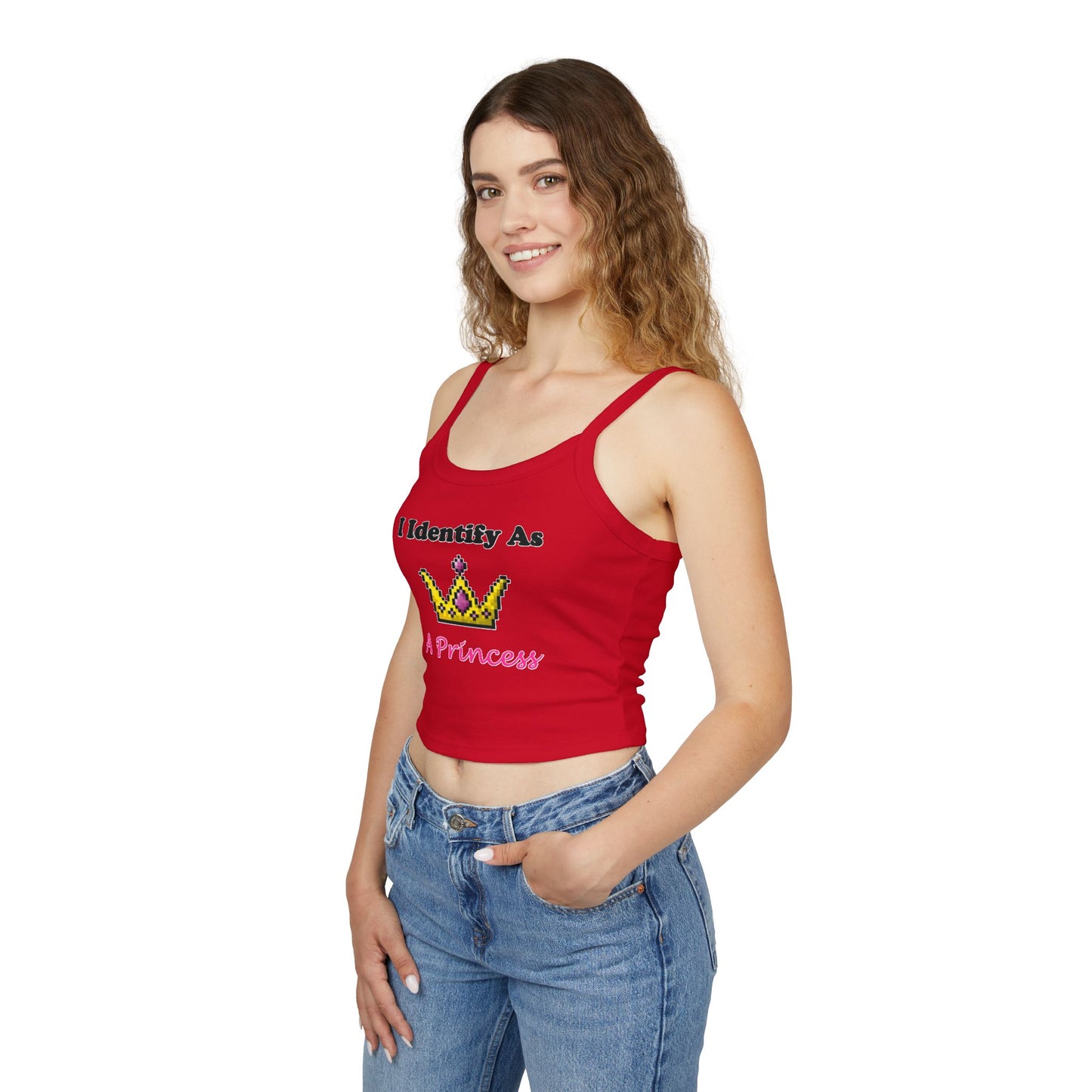 ID Princess - Women's Spaghetti Strap Tank Top