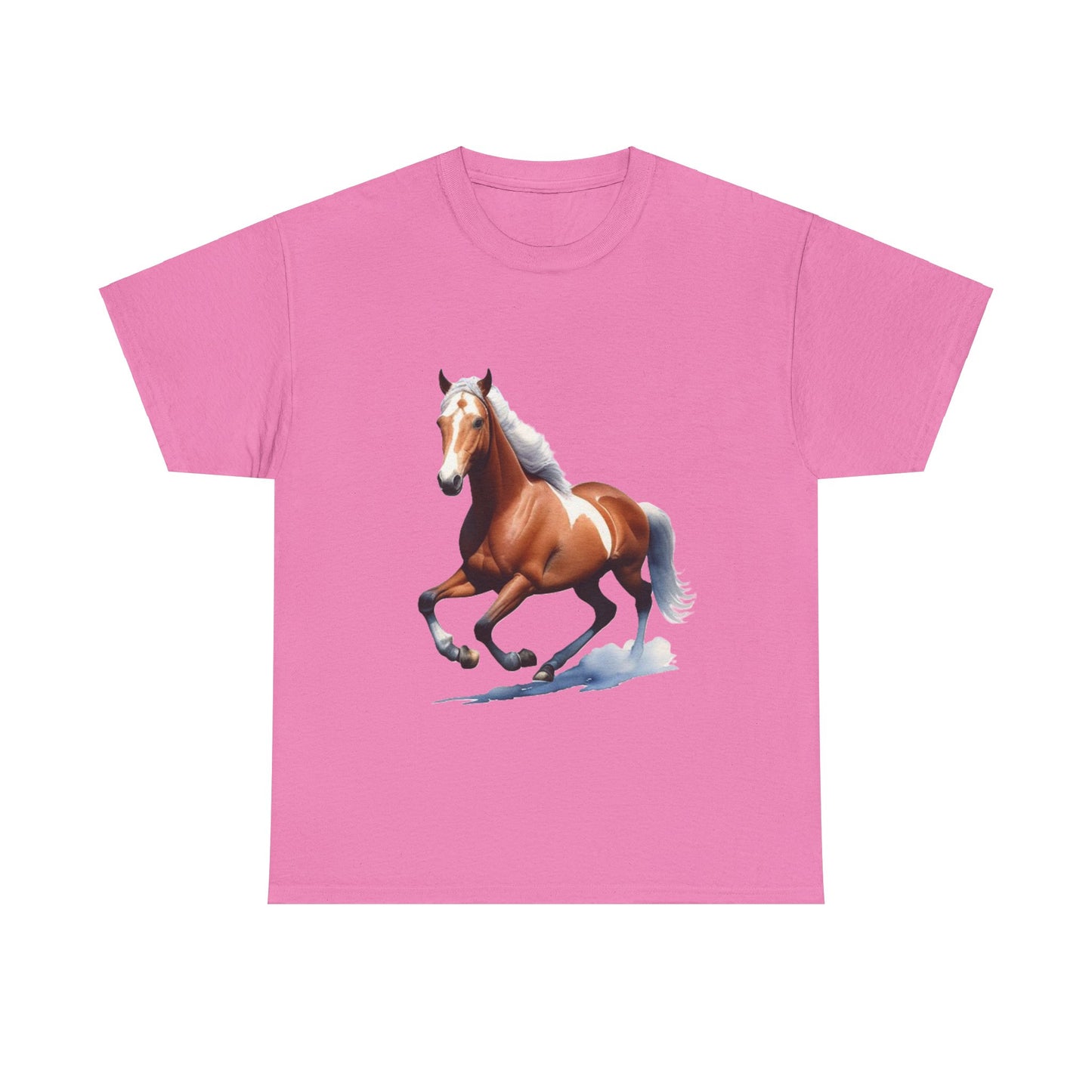 Galloping Horse 1 - Unisex Heavy Cotton T-Shirt