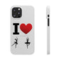 I Heart Dance - Slim Phone Cases