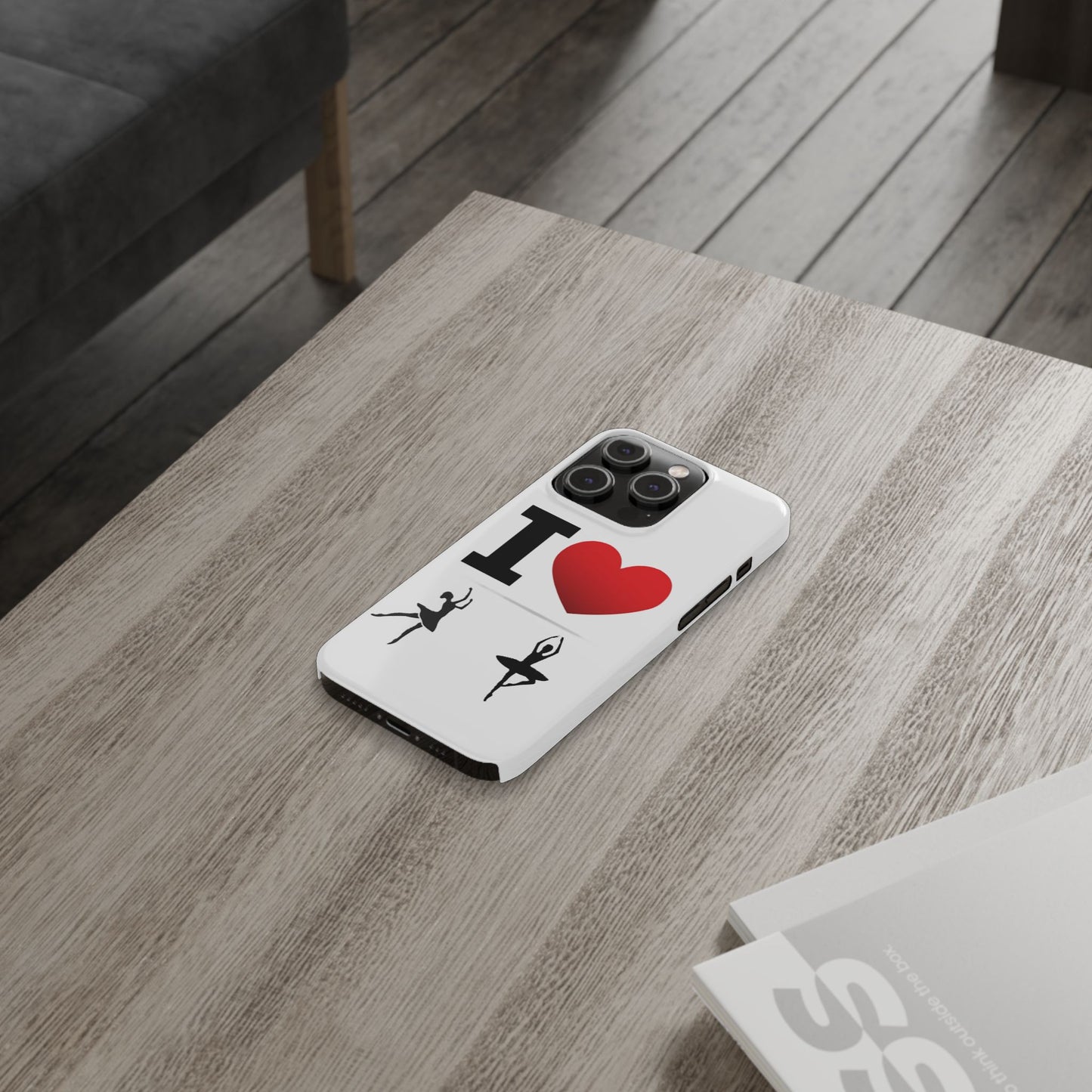 I Heart Dance - Slim Phone Cases