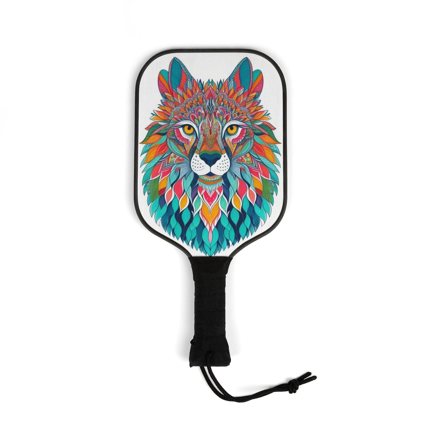 Lion Print - Pickleball Kit