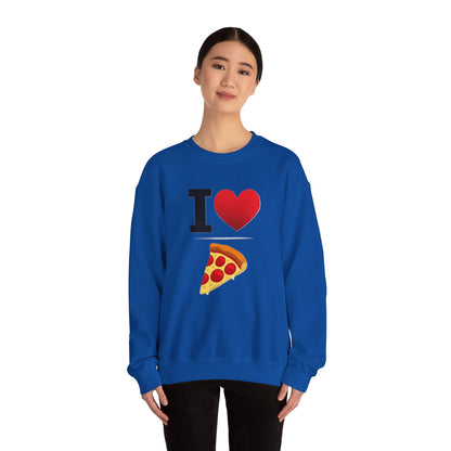 I Heart Pizza - Crewneck Sweatshirt - Better Mode